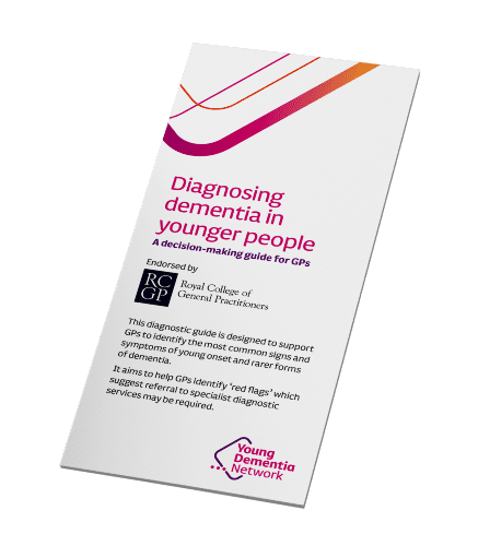 Young onset dementia GP decision making-guide