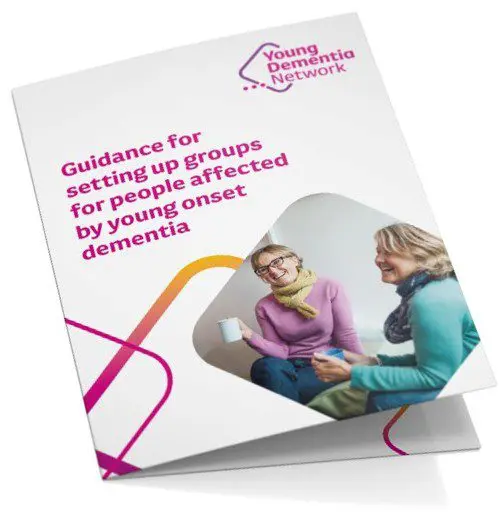 Young onset dementia group guidance booklet