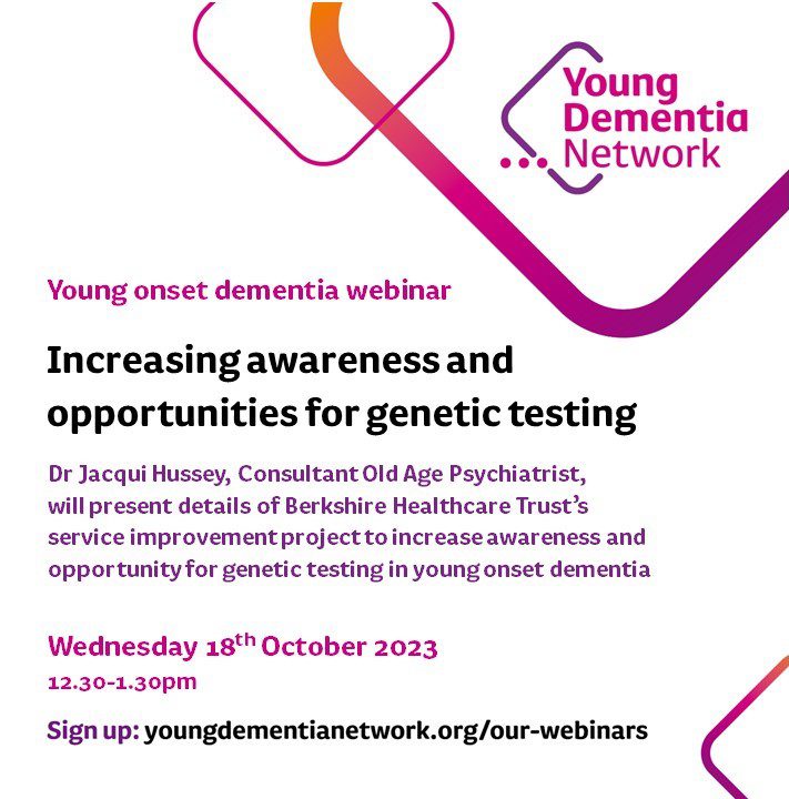 testing Memory clinics and the NHS England Genomic Medicine